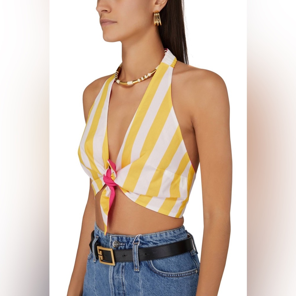 NWT Farm Rio | Reversible Halter Top - Picture 3 of 8